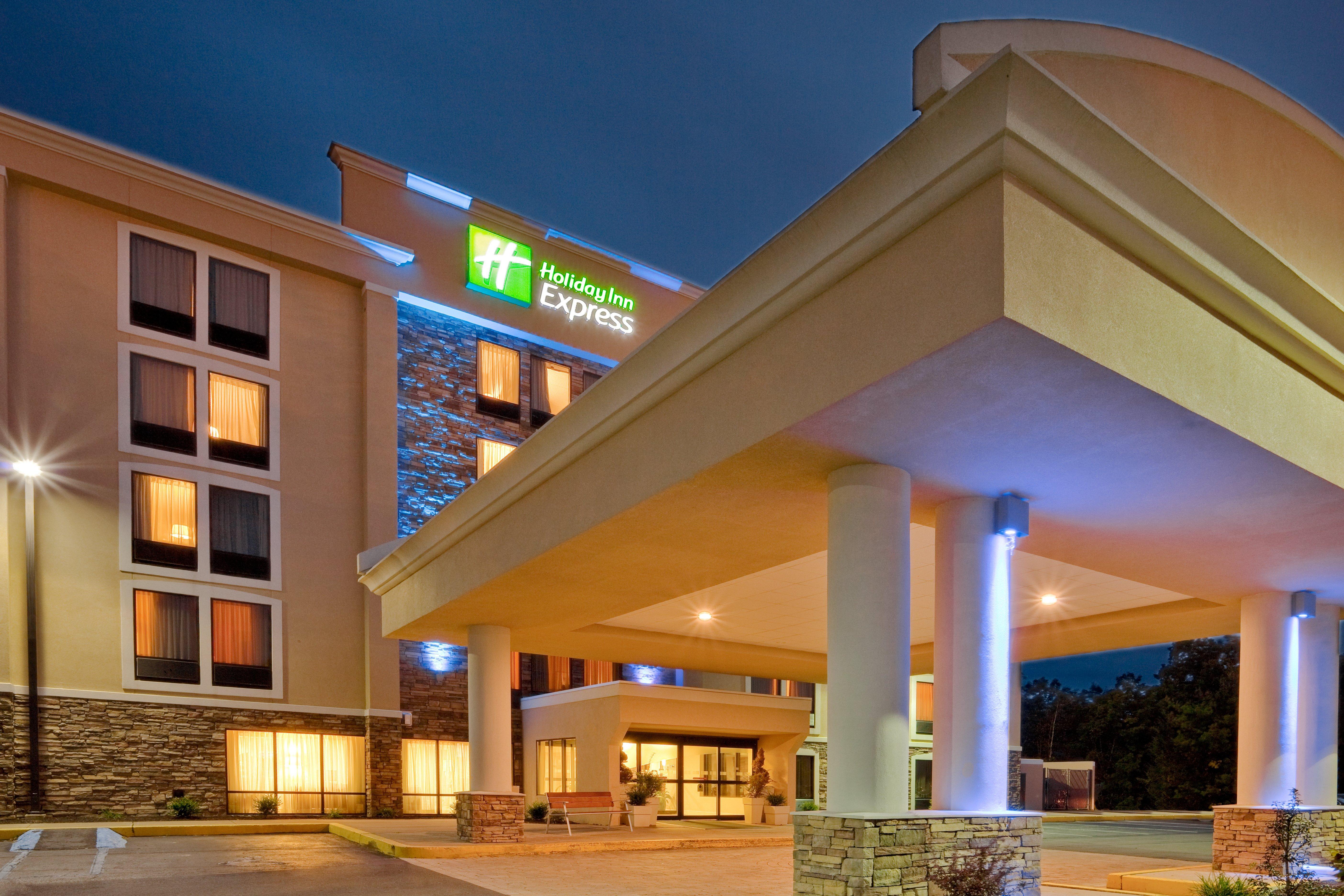 Holiday Inn Express Wilkes Barre East By Ihg Esterno foto