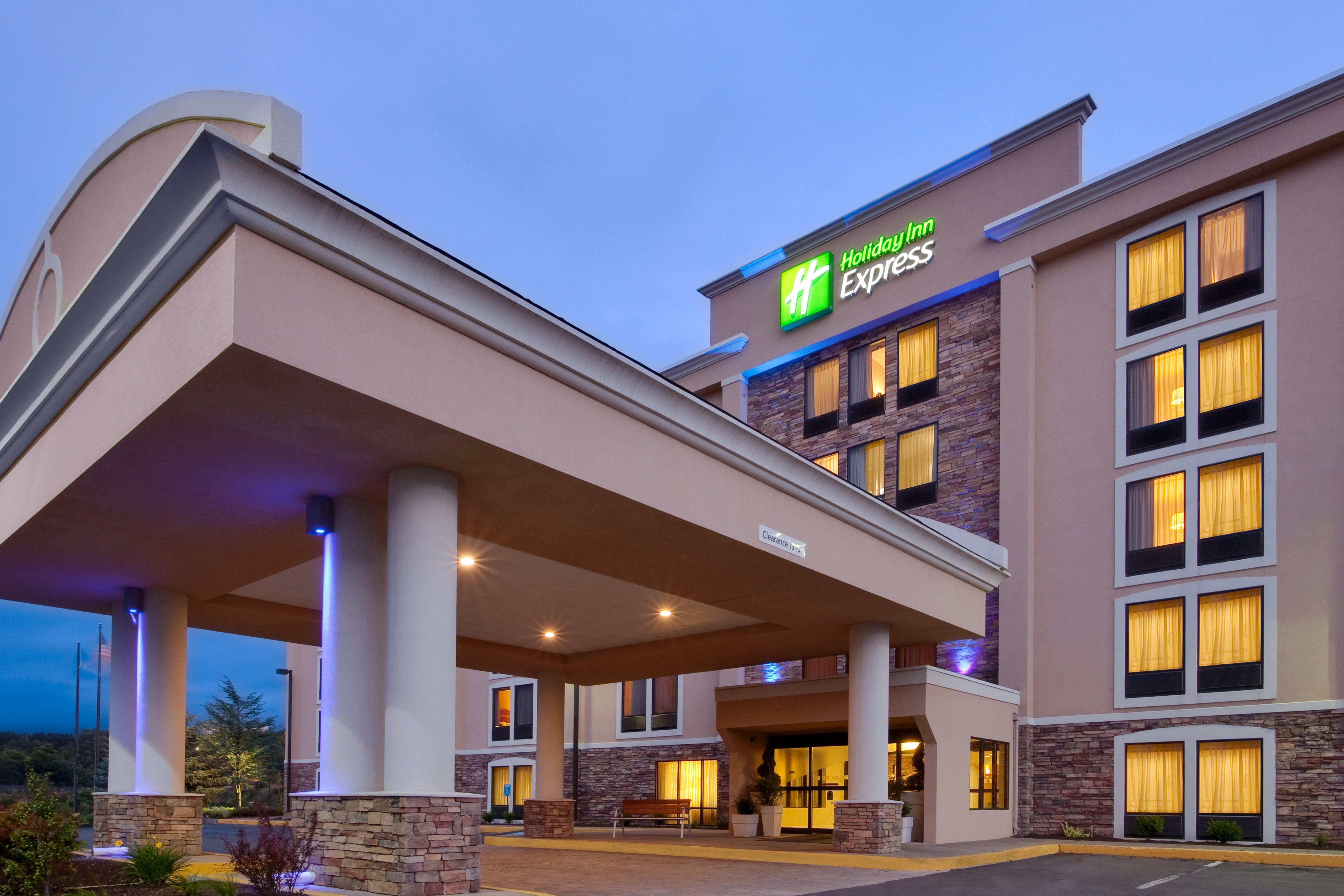 Holiday Inn Express Wilkes Barre East By Ihg Esterno foto
