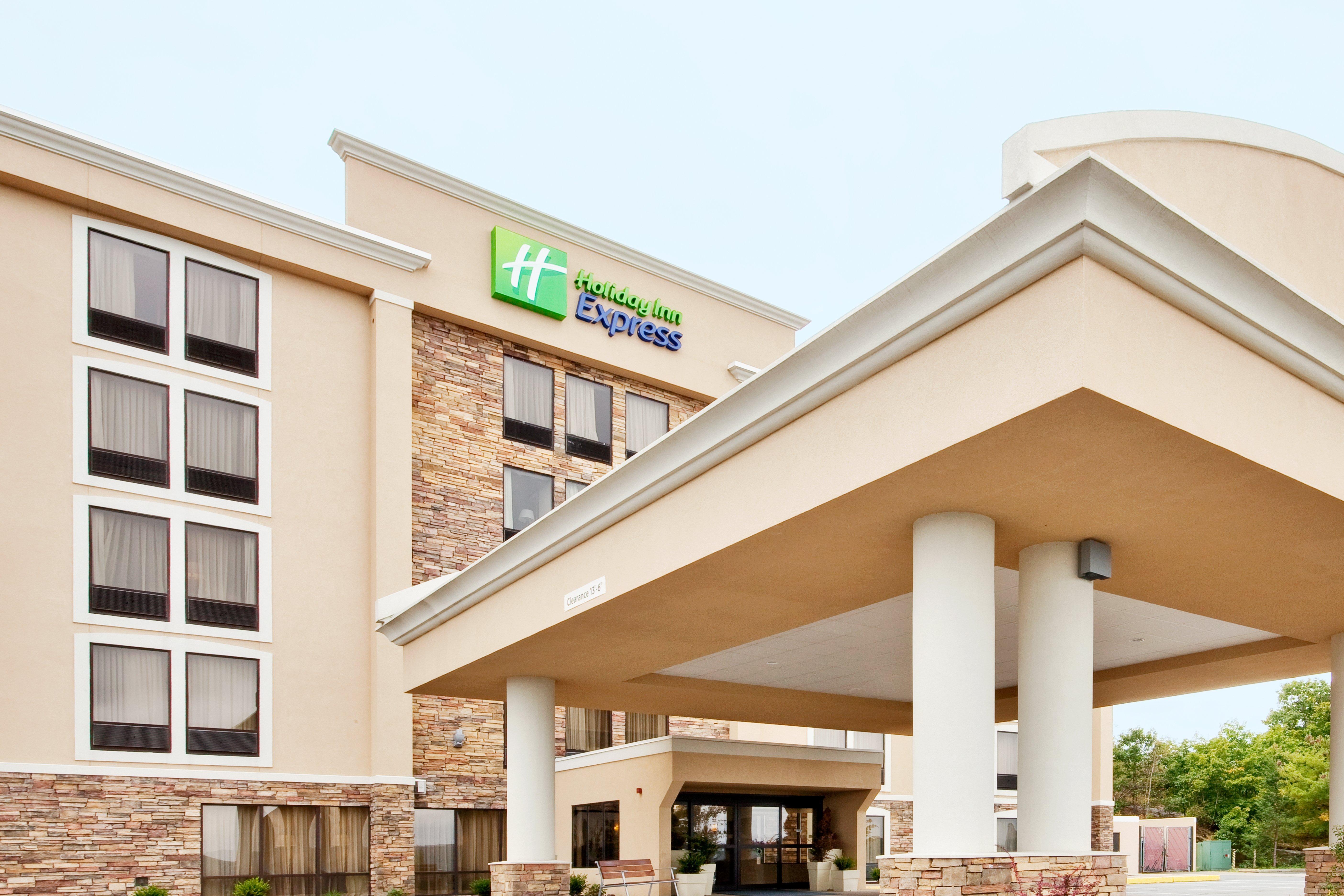 Holiday Inn Express Wilkes Barre East By Ihg Esterno foto