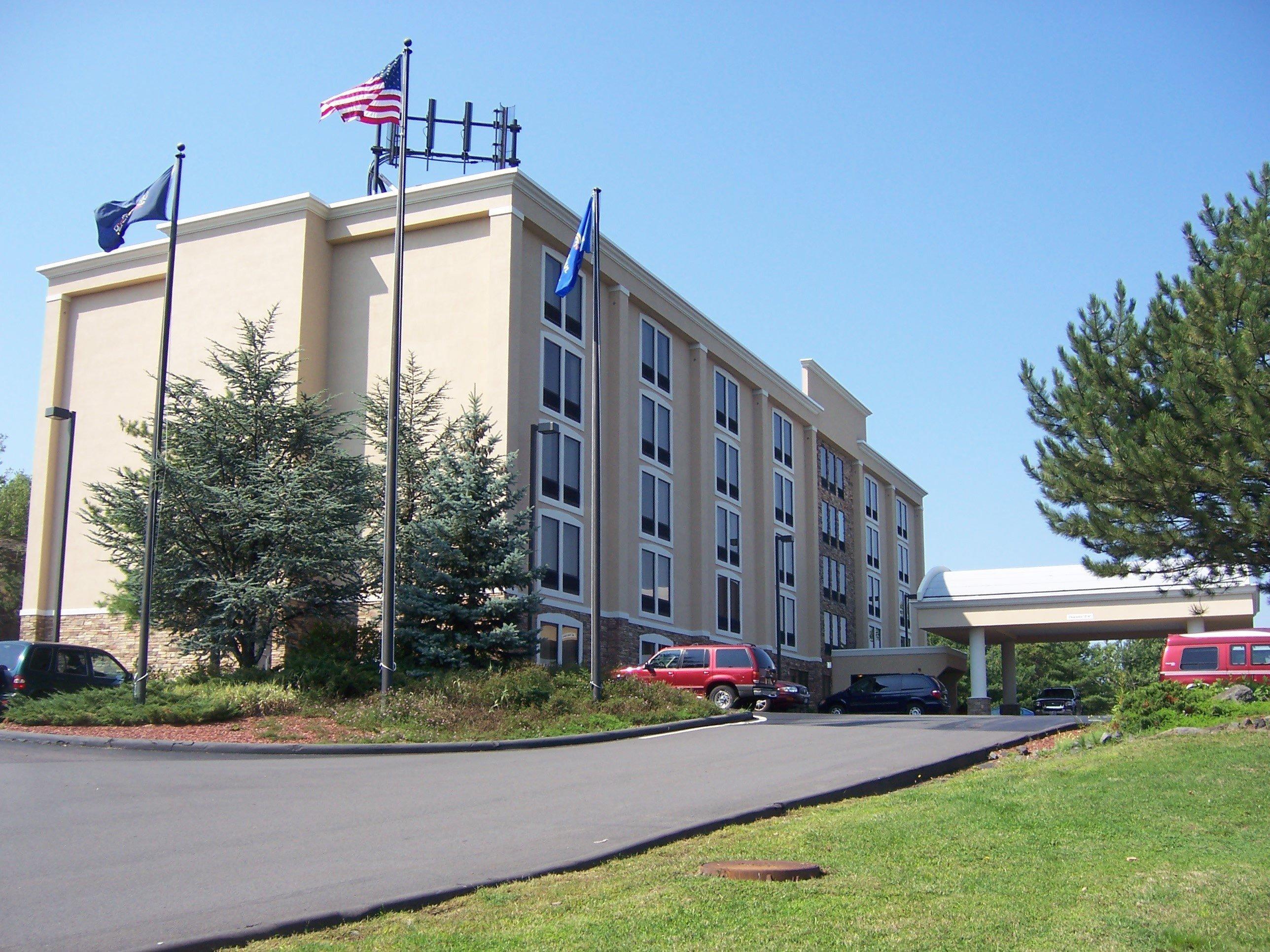 Holiday Inn Express Wilkes Barre East By Ihg Esterno foto