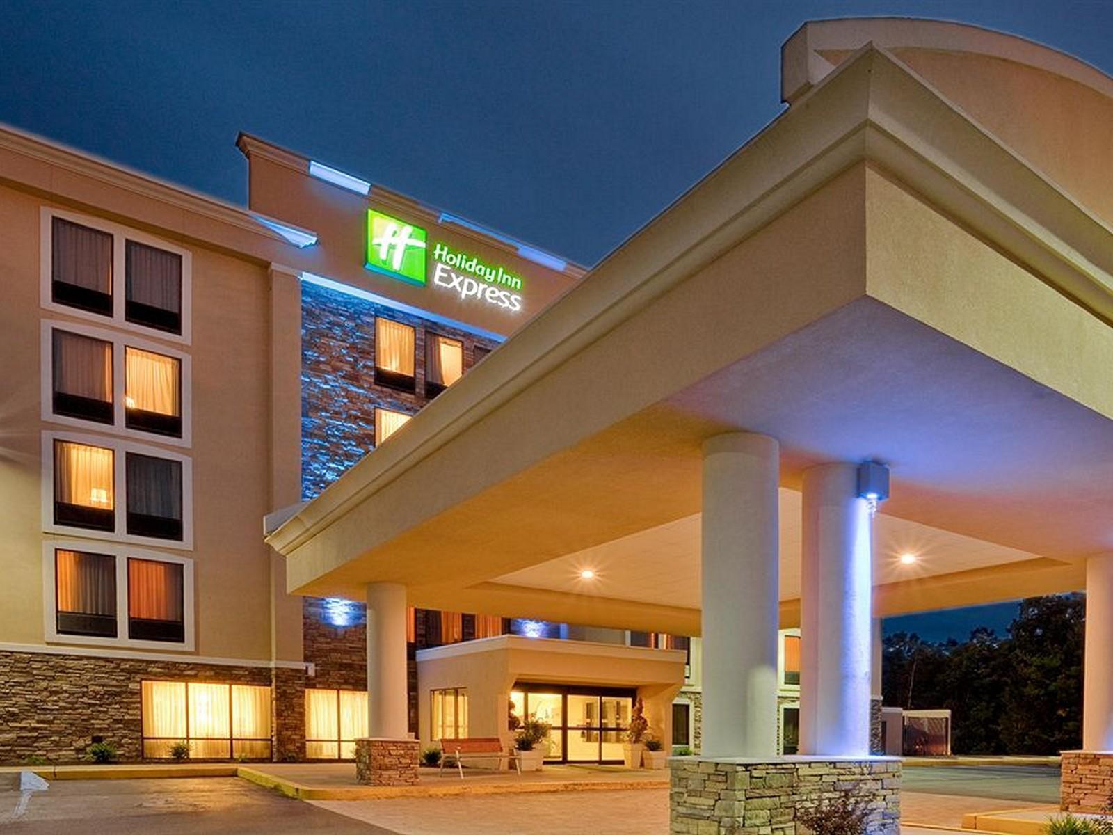 Holiday Inn Express Wilkes Barre East By Ihg Esterno foto